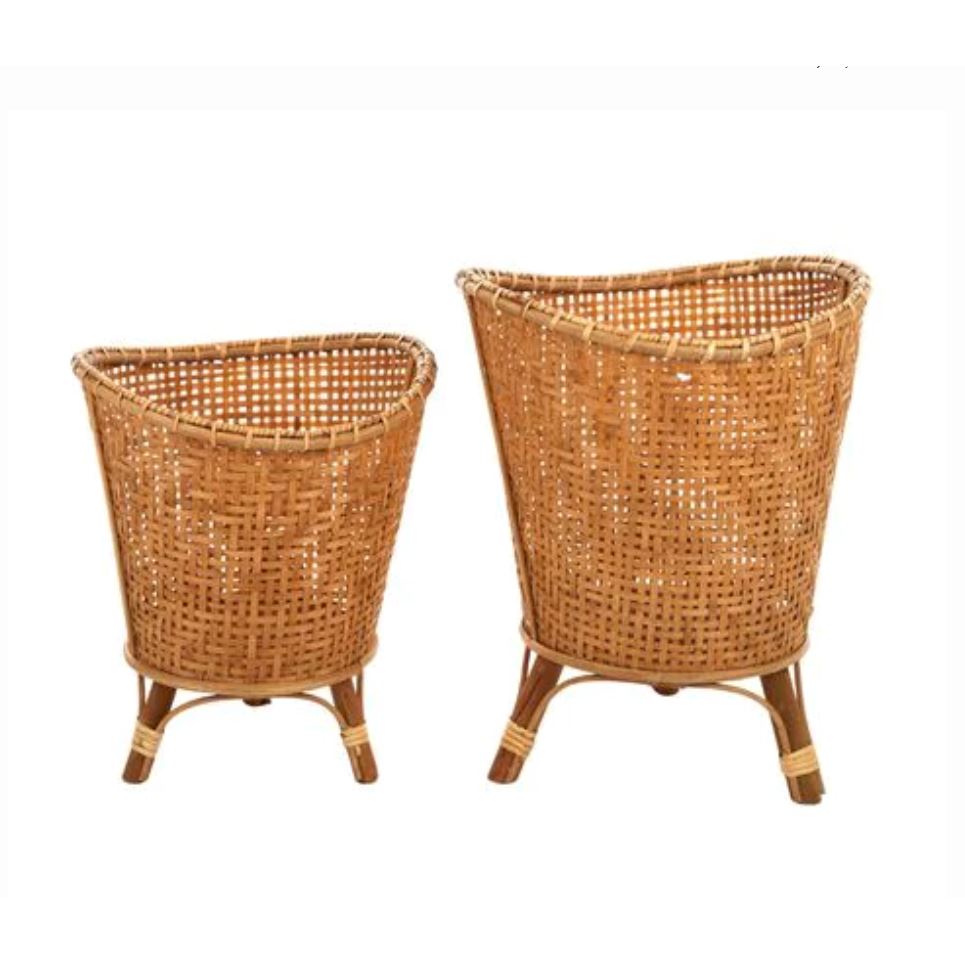 Andika Rattan Planters - Set of 2 (Local Pick Up Only) Planter Coast to Coast 