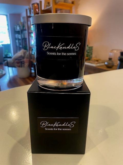 BlacKandleS Guava & Lychee Candle - Medium Candle Blackandles 