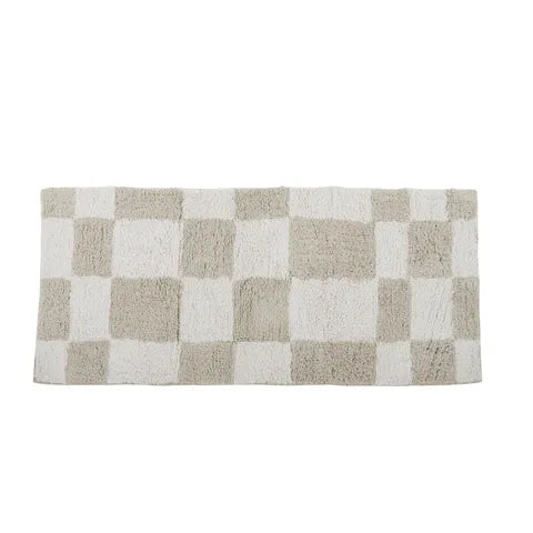 Coeval Cotton Bathmat - Stone Bathmat Coast to Coast 