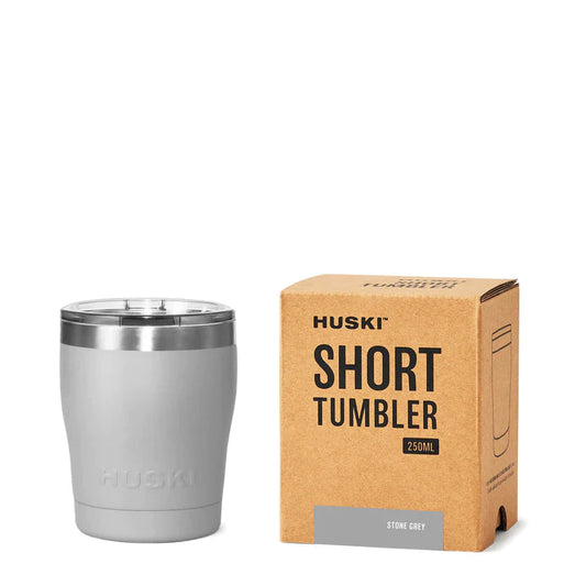 Huski short tumbler, Stone grey Style and Error 