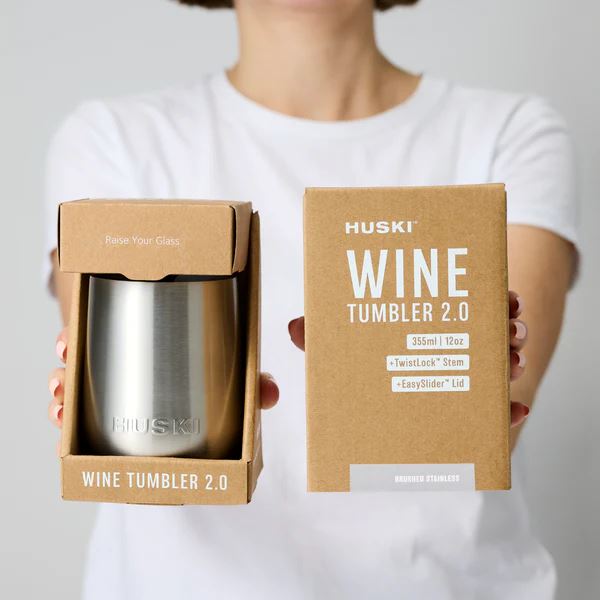 Huski Wine Tumbler 2.0 - Champagne Wine Tumbler Huski 