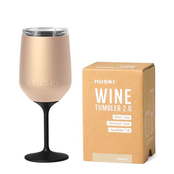 Huski Wine Tumbler 2.0 - Champagne Wine Tumbler Huski 