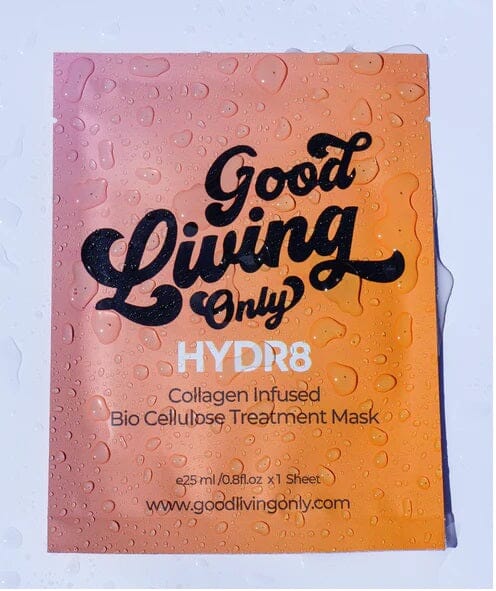 HYDR8 - Collagen Infused Bio Cellulose Treatment Mask Style and Error 