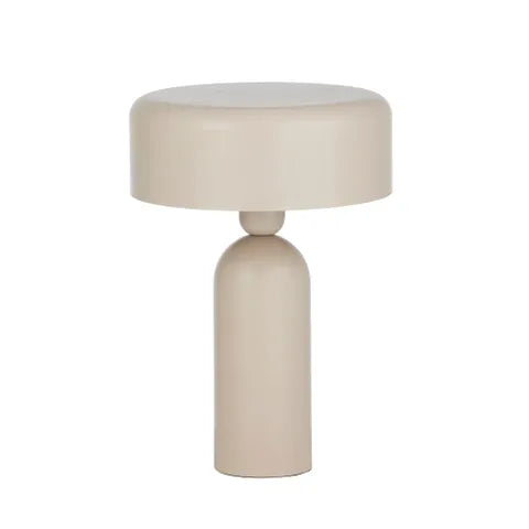 Marini Metal Table Lamp - Taupe Lamp Coast to Coast 