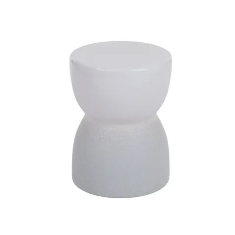 Merida Ceramic Stool - Ivory Stool Coast to Coast 