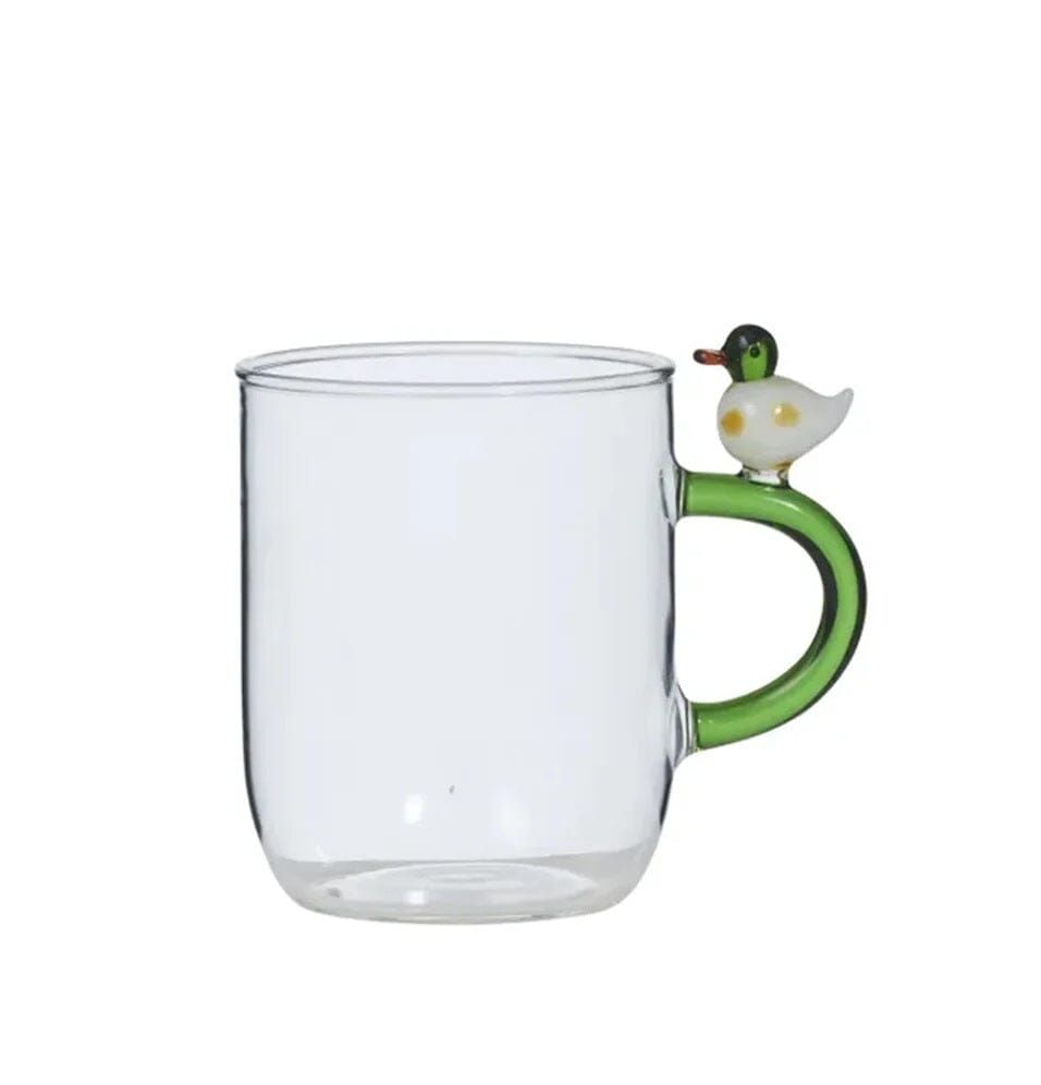 Quack Glass Mug Mug Coast to Coast 