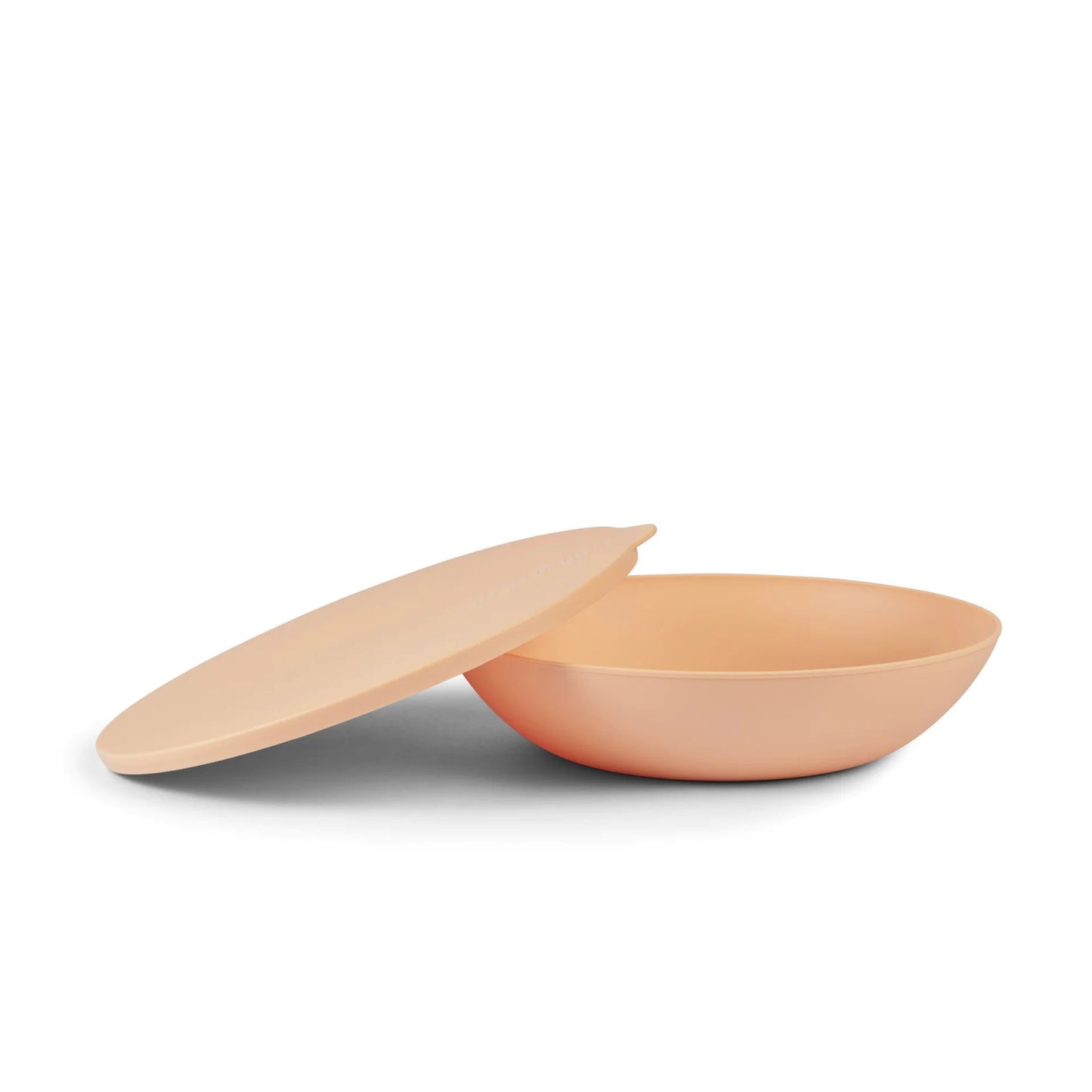 Serving Platter with a Lid (The Round Small) - Peach Serving Platter Put A Lid On It 