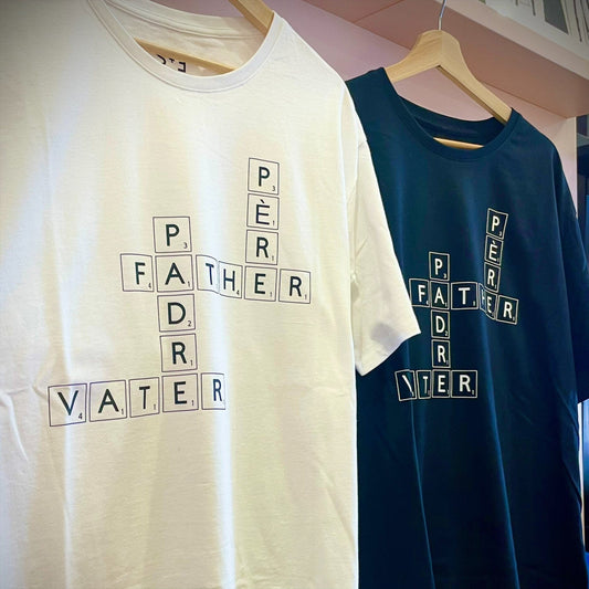 Father Tshirt - White T-shirt Style + Error 