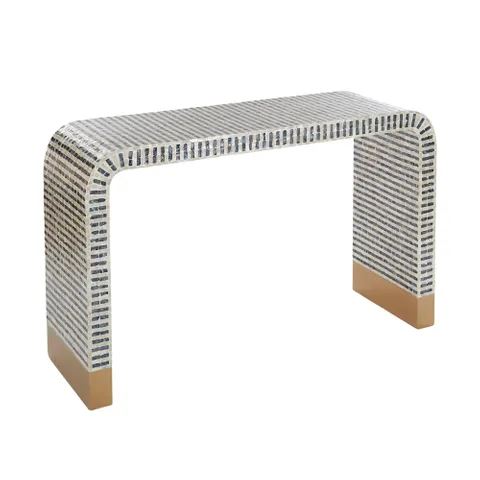 Nya Inlay Console - Steel Blue Console Coast to Coast 